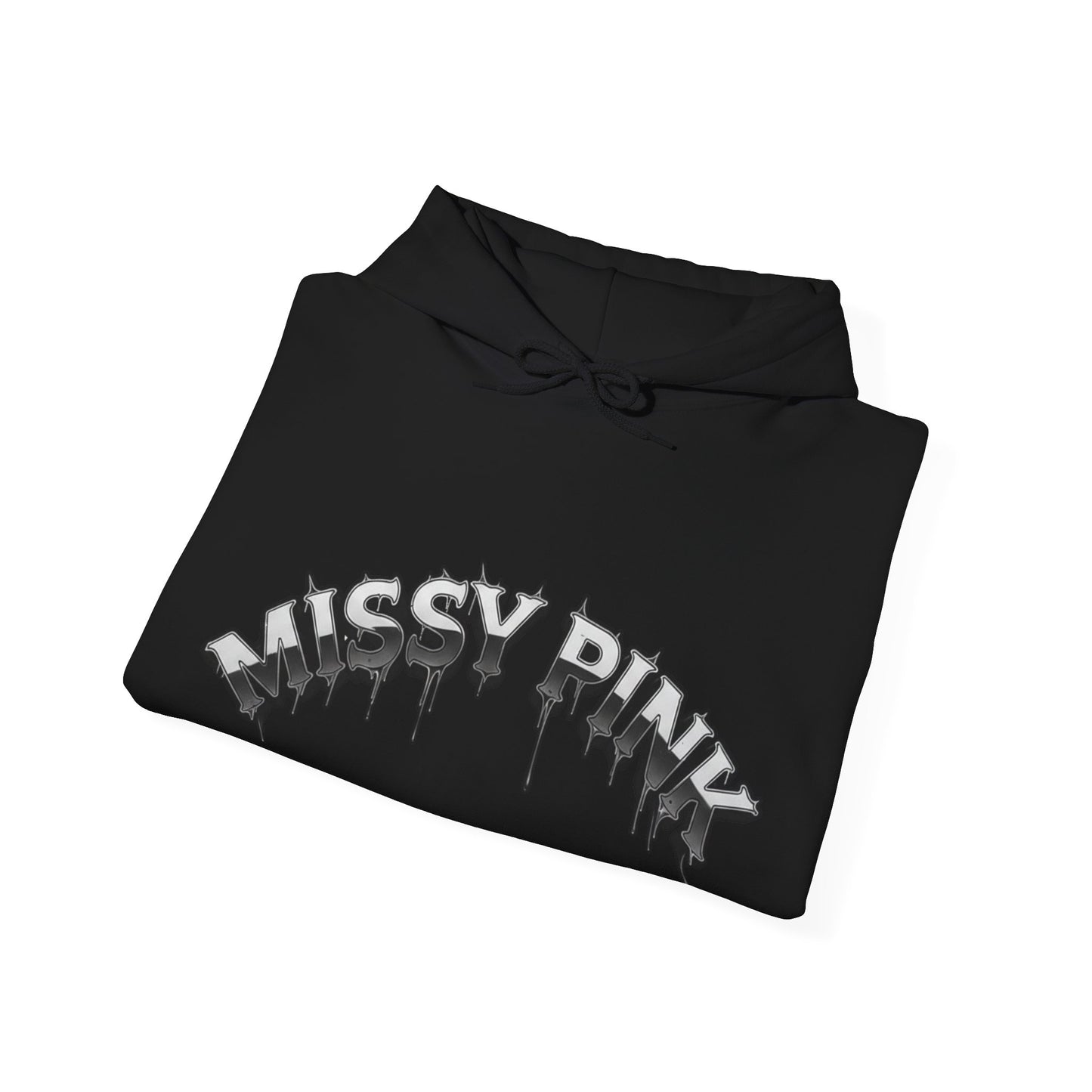 Missy Pink Metal Hoodie