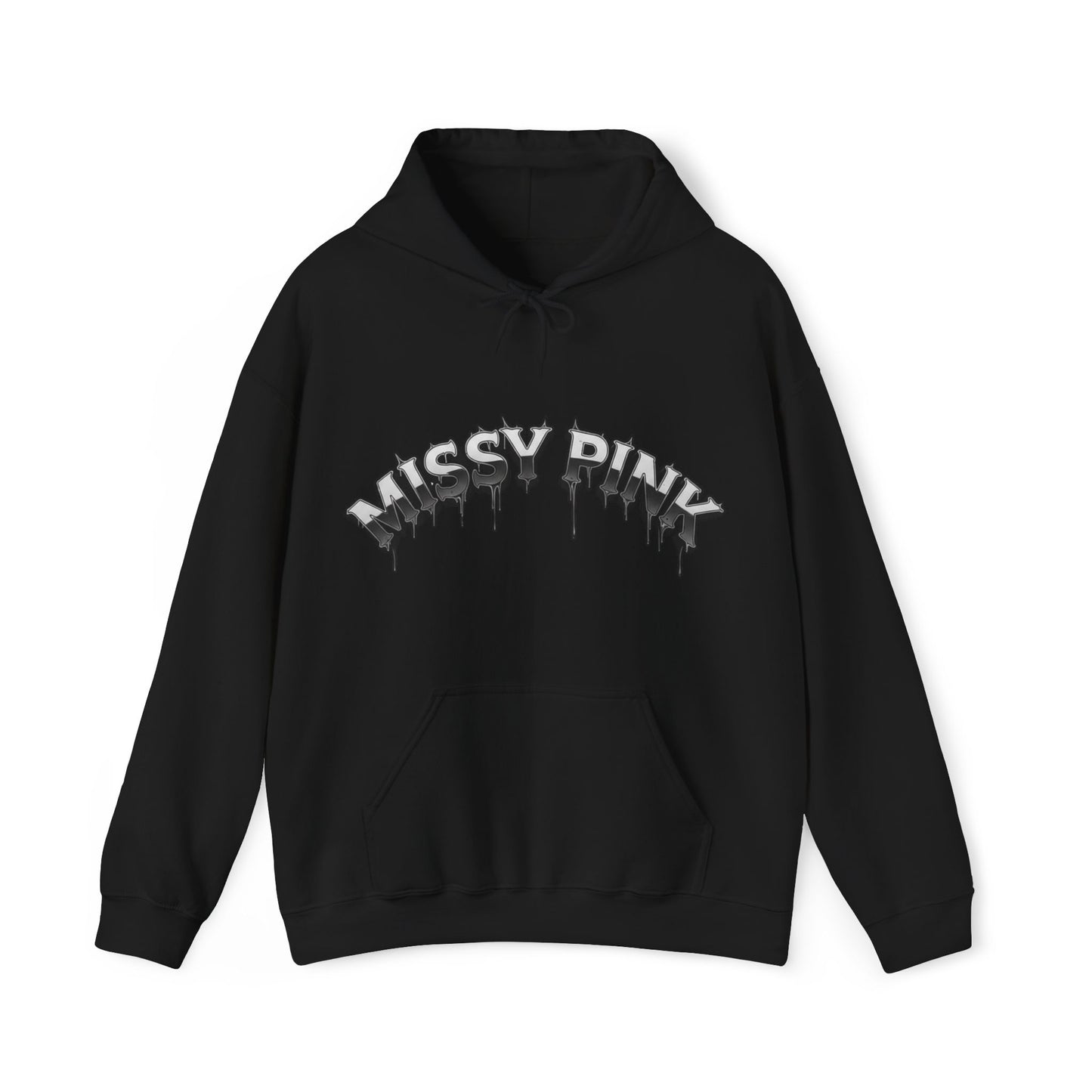 Missy Pink Metal Hoodie