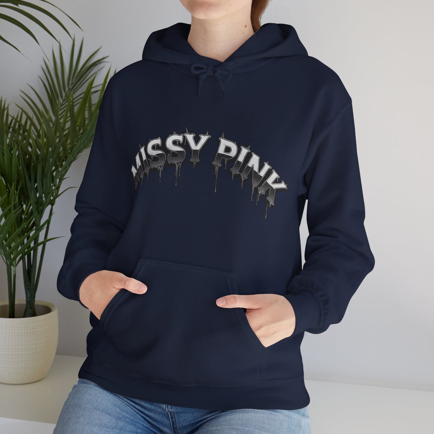 Missy Pink Metal Hoodie