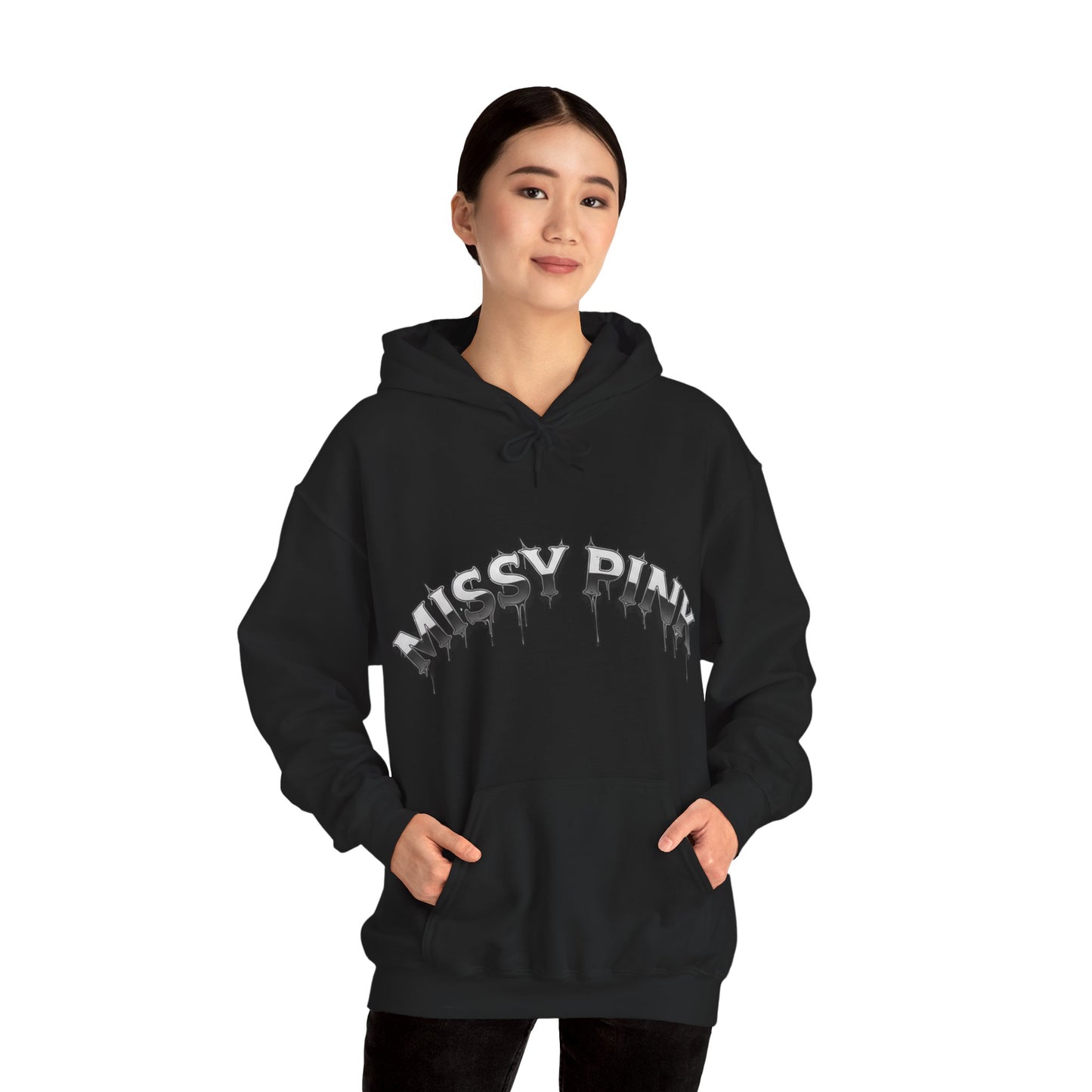 Missy Pink Metal Hoodie
