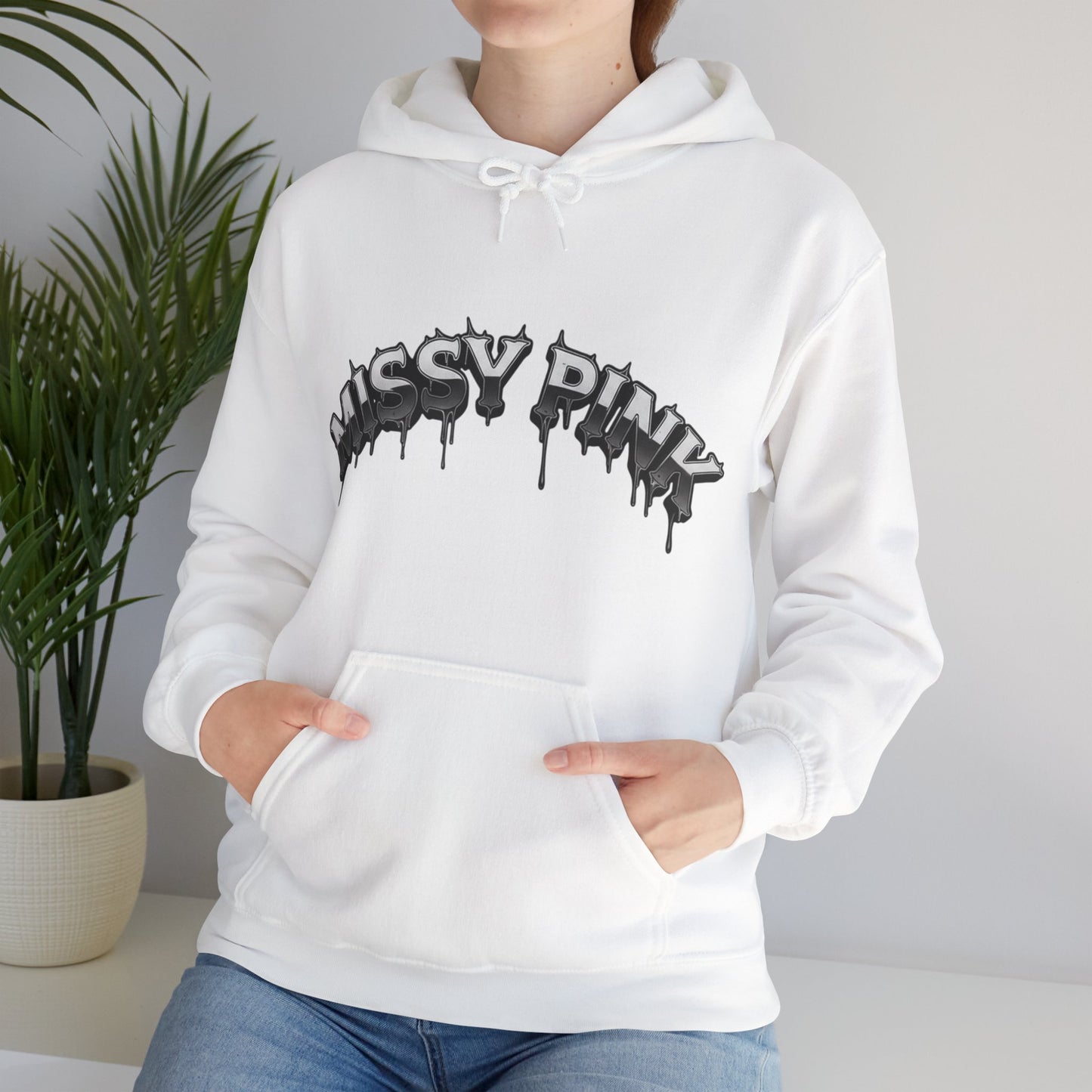 Missy Pink Metal Hoodie
