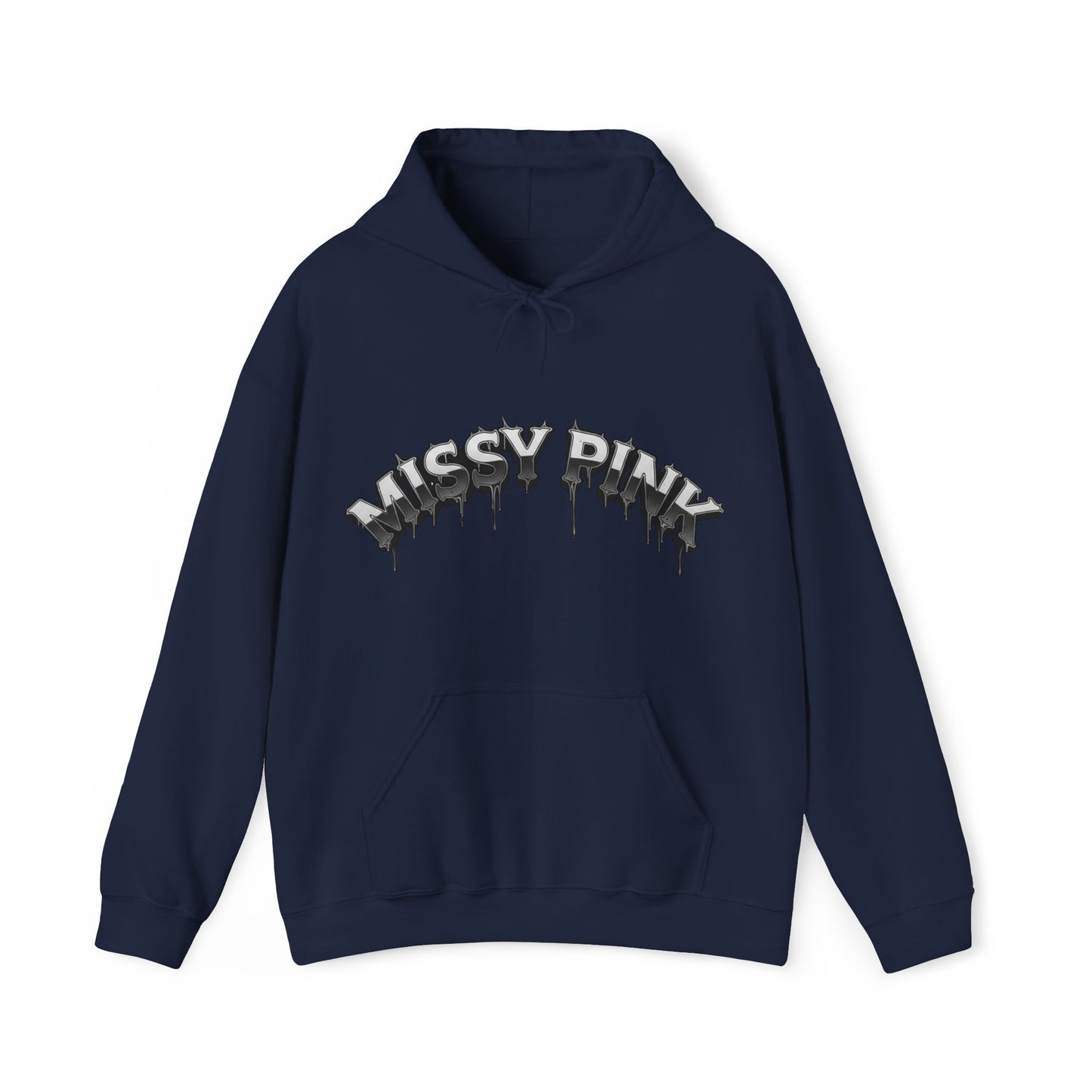 Missy Pink Metal Hoodie