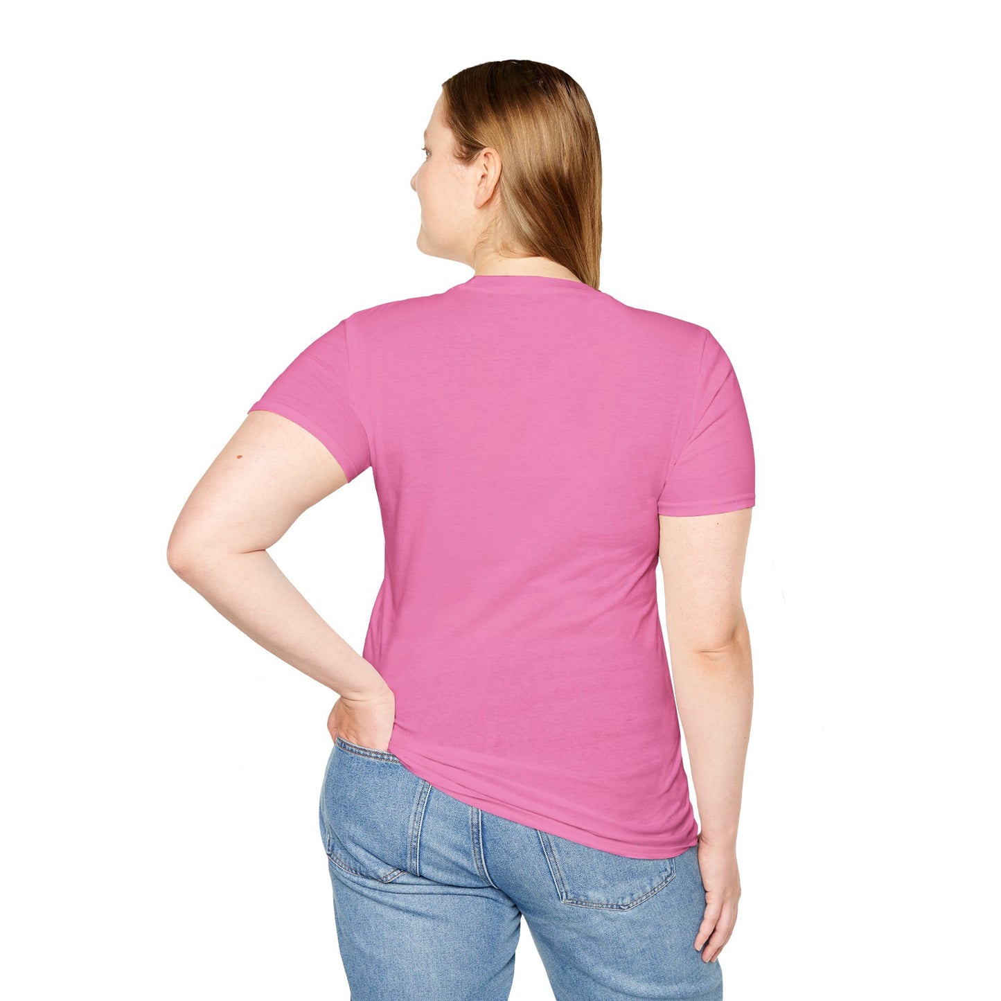 Missy Pink Retro Star T-Shirt