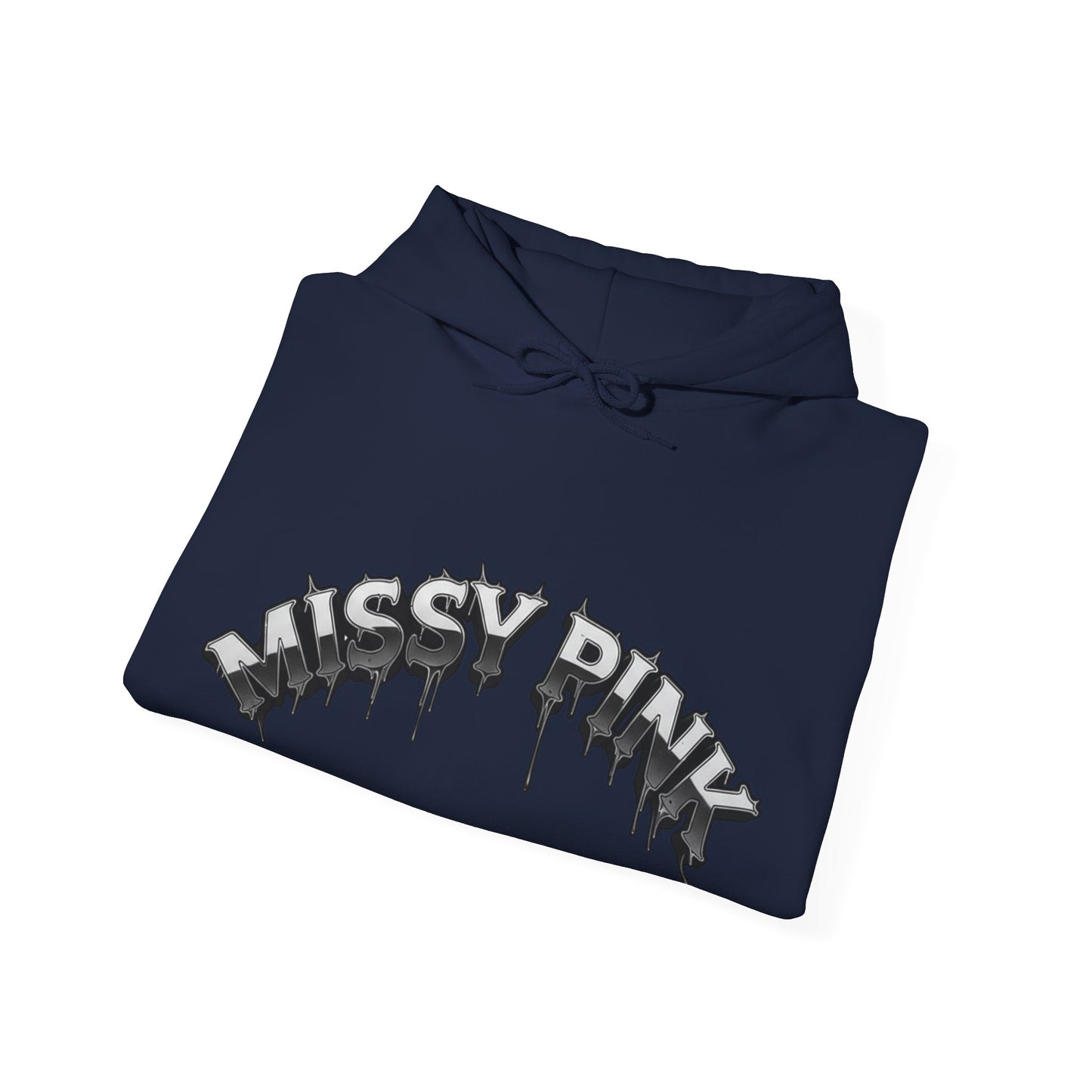 Missy Pink Metal Hoodie