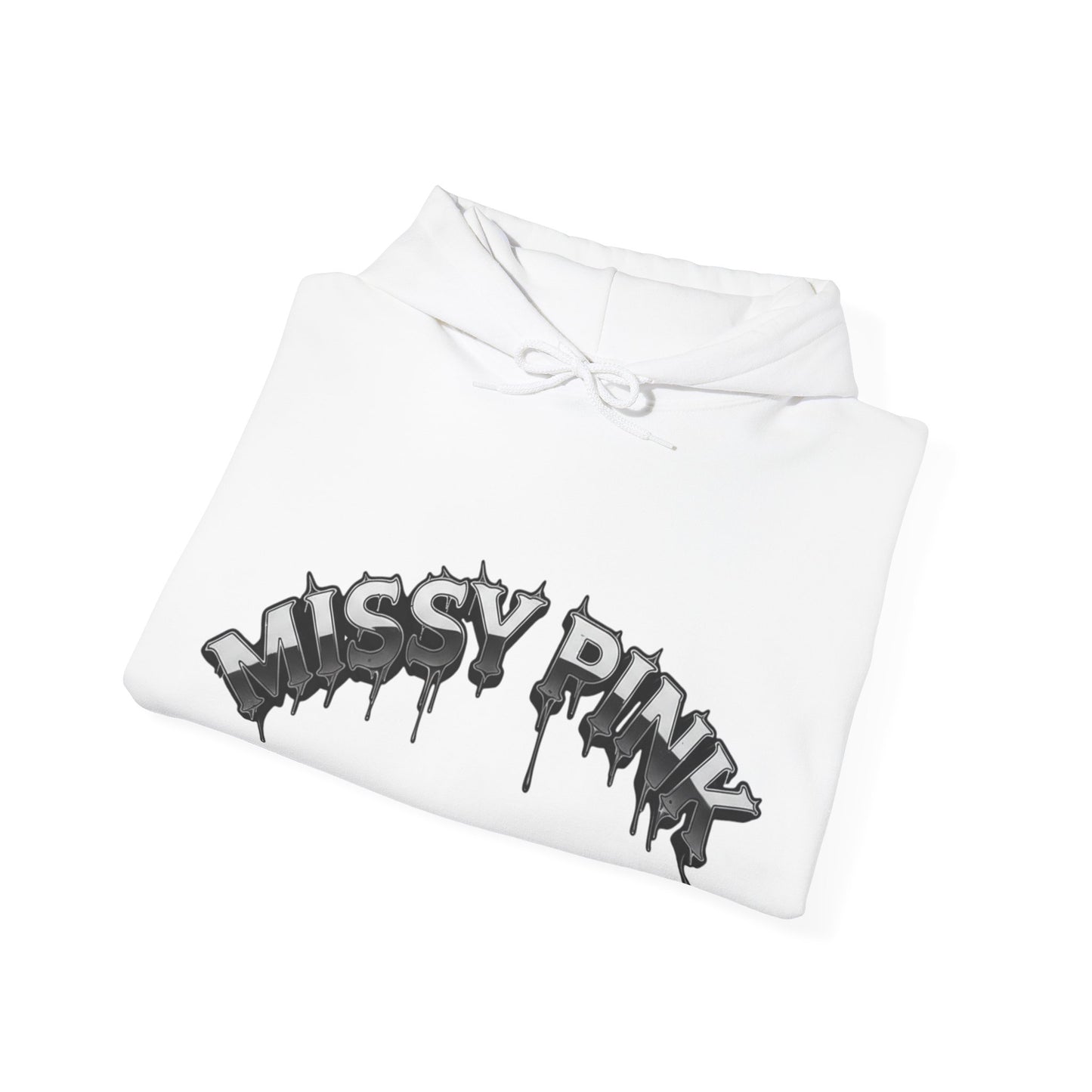 Missy Pink Metal Hoodie