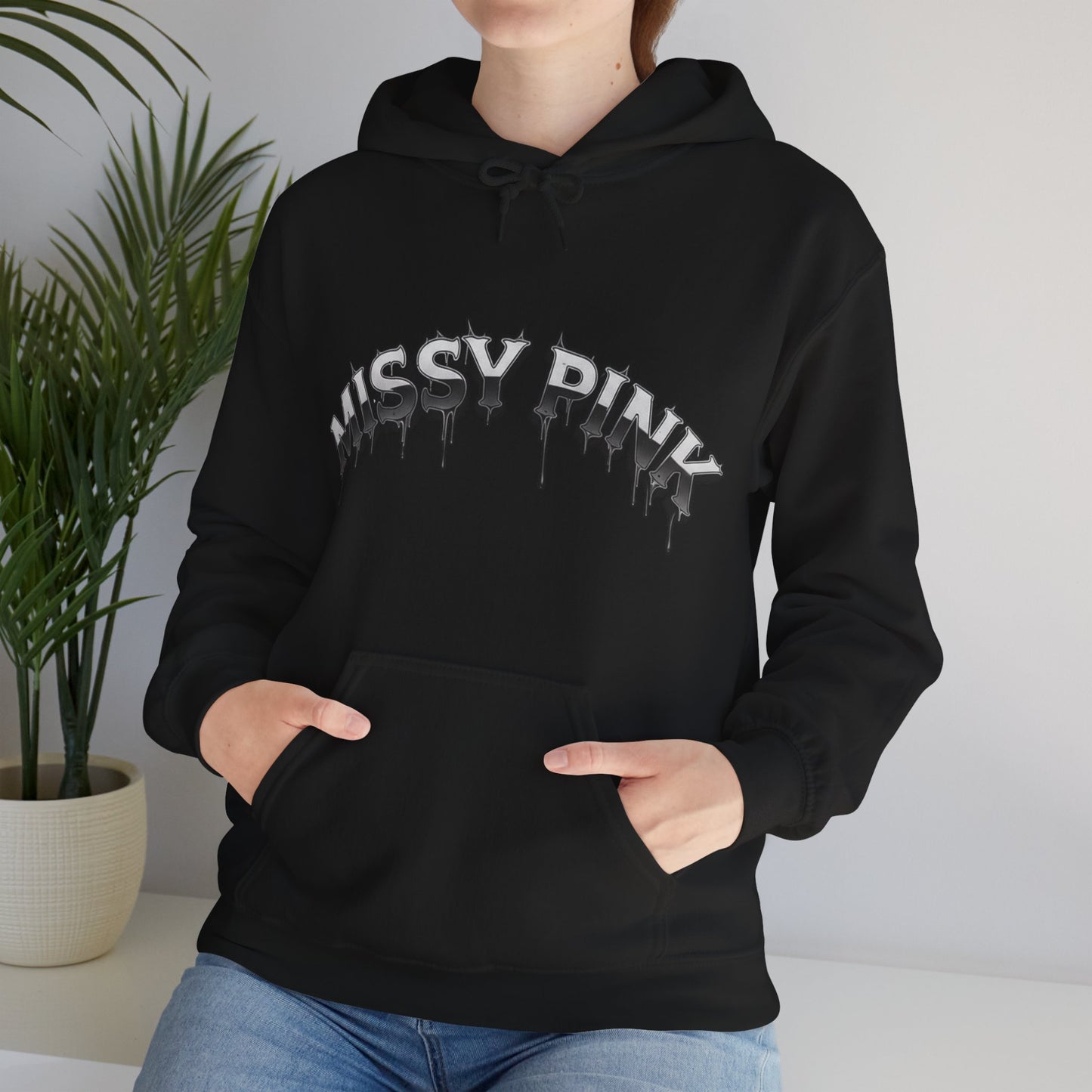 Missy Pink Metal Hoodie