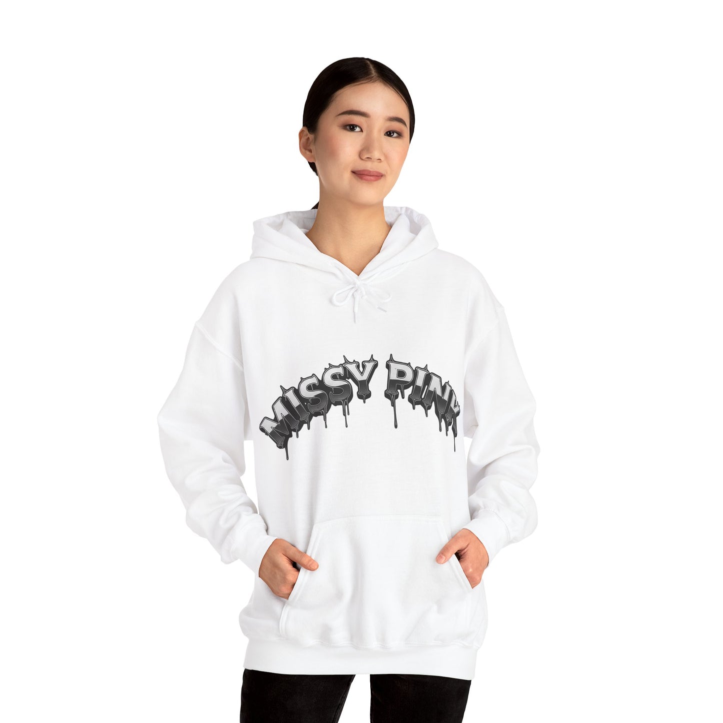Missy Pink Metal Hoodie