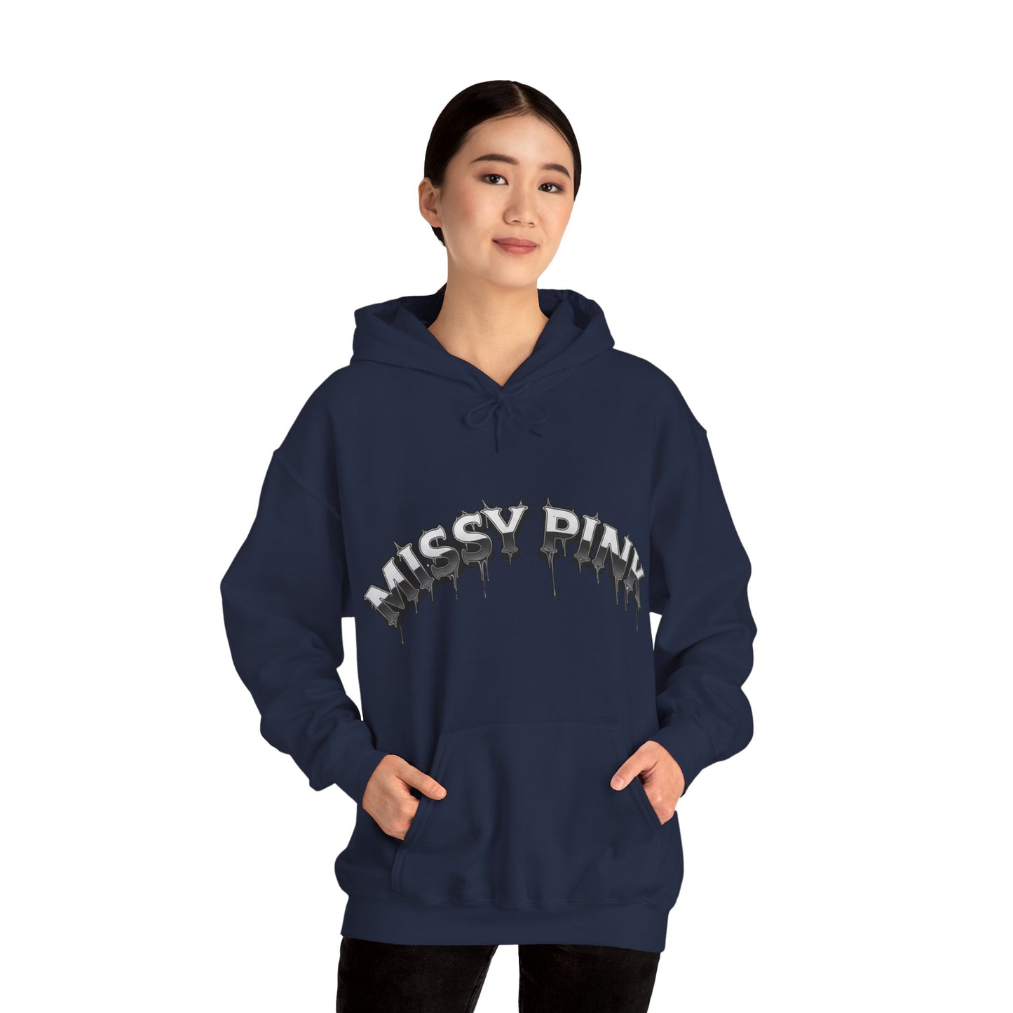 Missy Pink Metal Hoodie