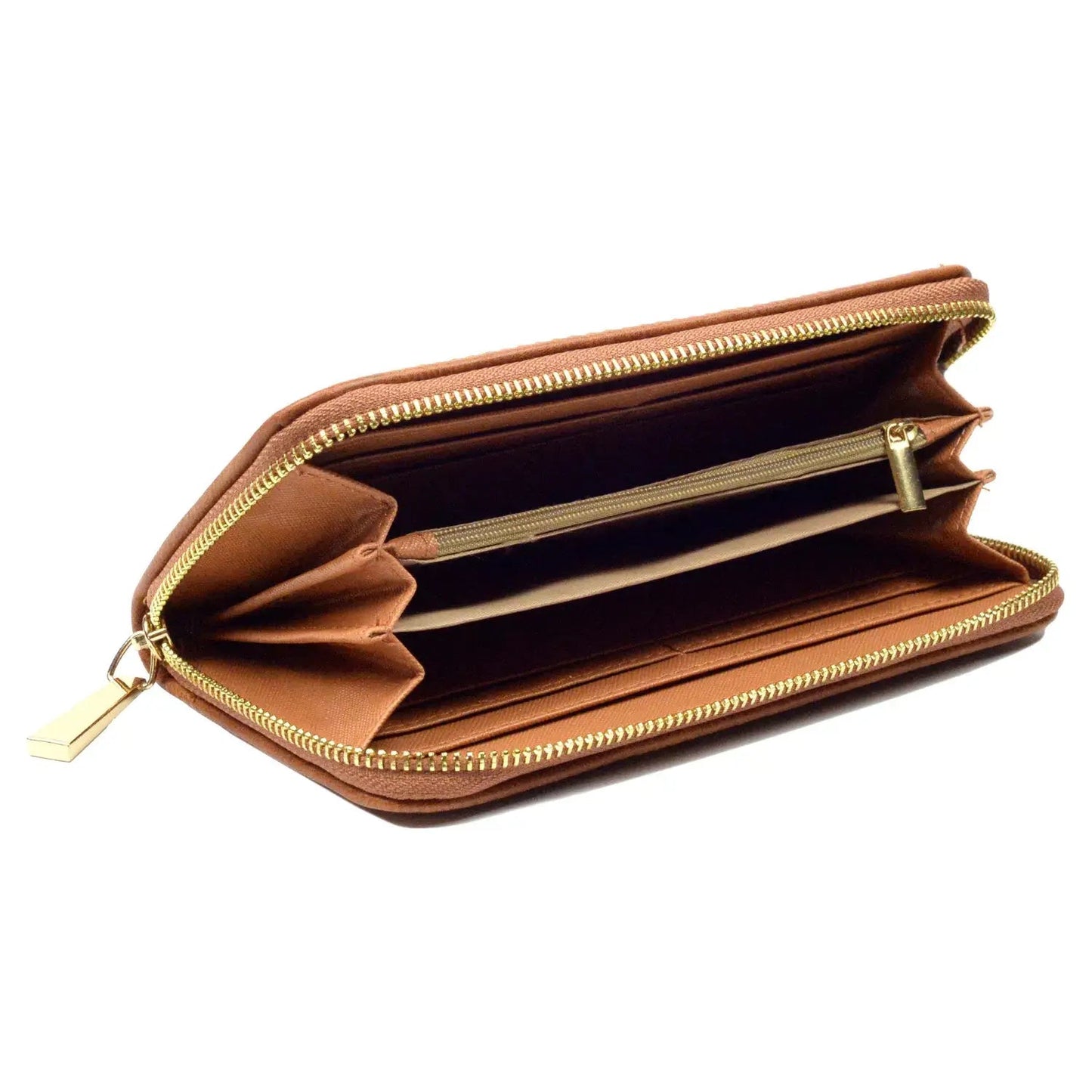 Long Purse for Cards Notes and Coins