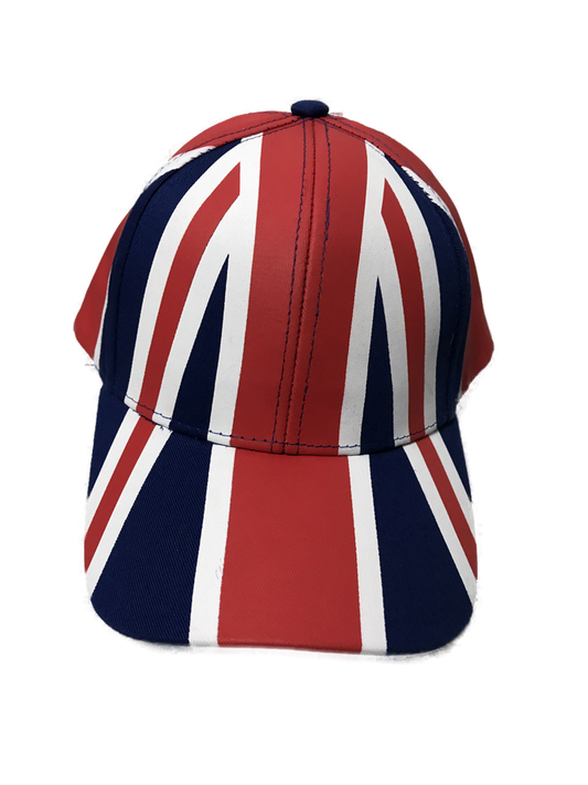 Union Jack Baseball Cap Snapback Hat - Unisex