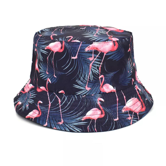 Missy Pink - Flamingo Tropical Bucket Hat