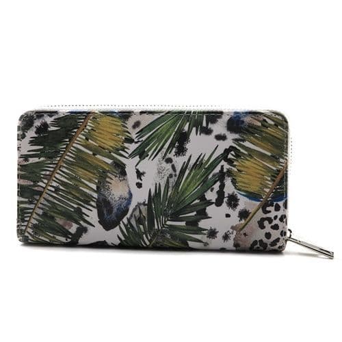 Forest Collection Long Wallet Purse