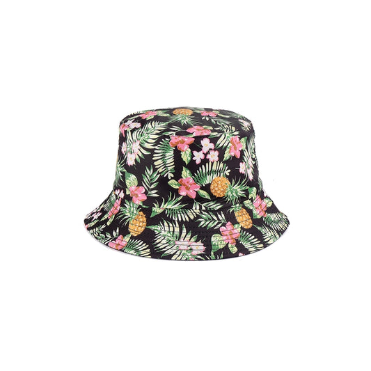 Nature Collection F&F Black Bucket Hat by Missy Pink