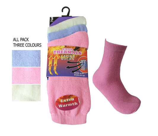 Missy Pink - Thermal Socks for Hiking Boot Socks