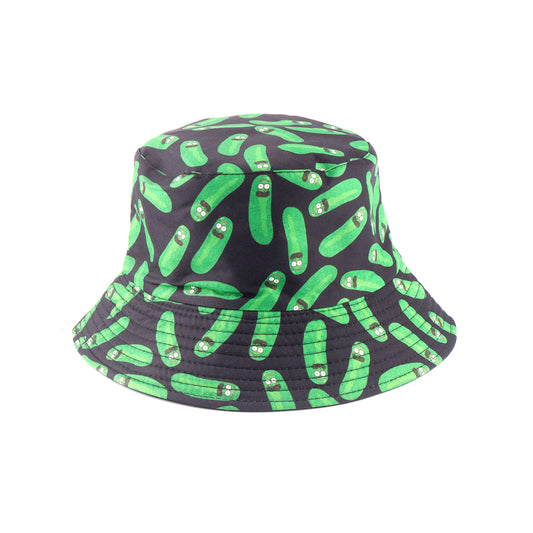 Pickle Design Fancy Beach Bucket Hat
