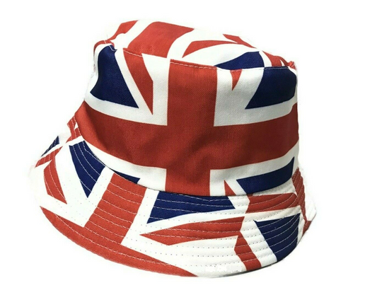 Union Jack Design Bucket Hat
