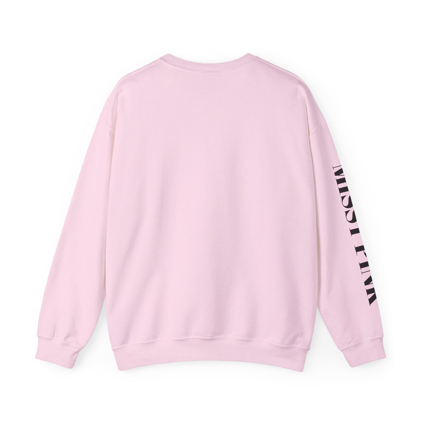 Missy Pink Floral AW24 Crewneck Sweatshirt