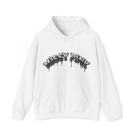 Missy Pink Metal Hoodie