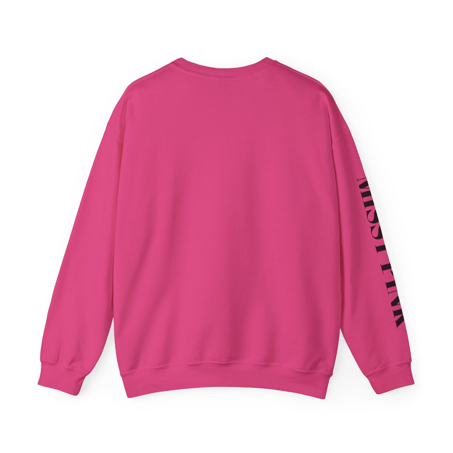 Missy Pink Floral AW24 Crewneck Sweatshirt