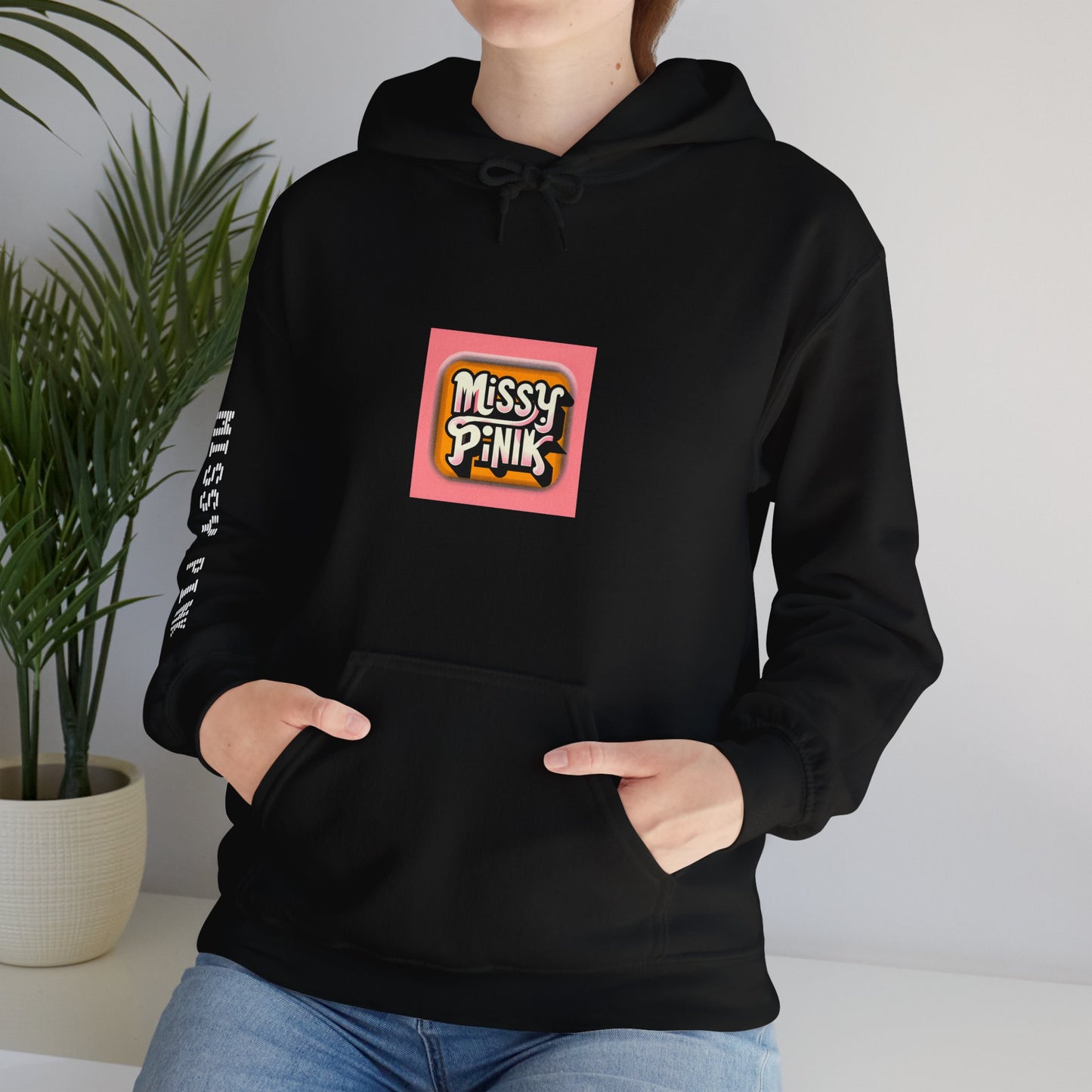 Missy Pink Dream Hoodie MP69