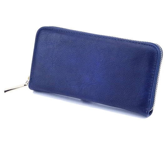 Long Purse for Cards Notes and Coins