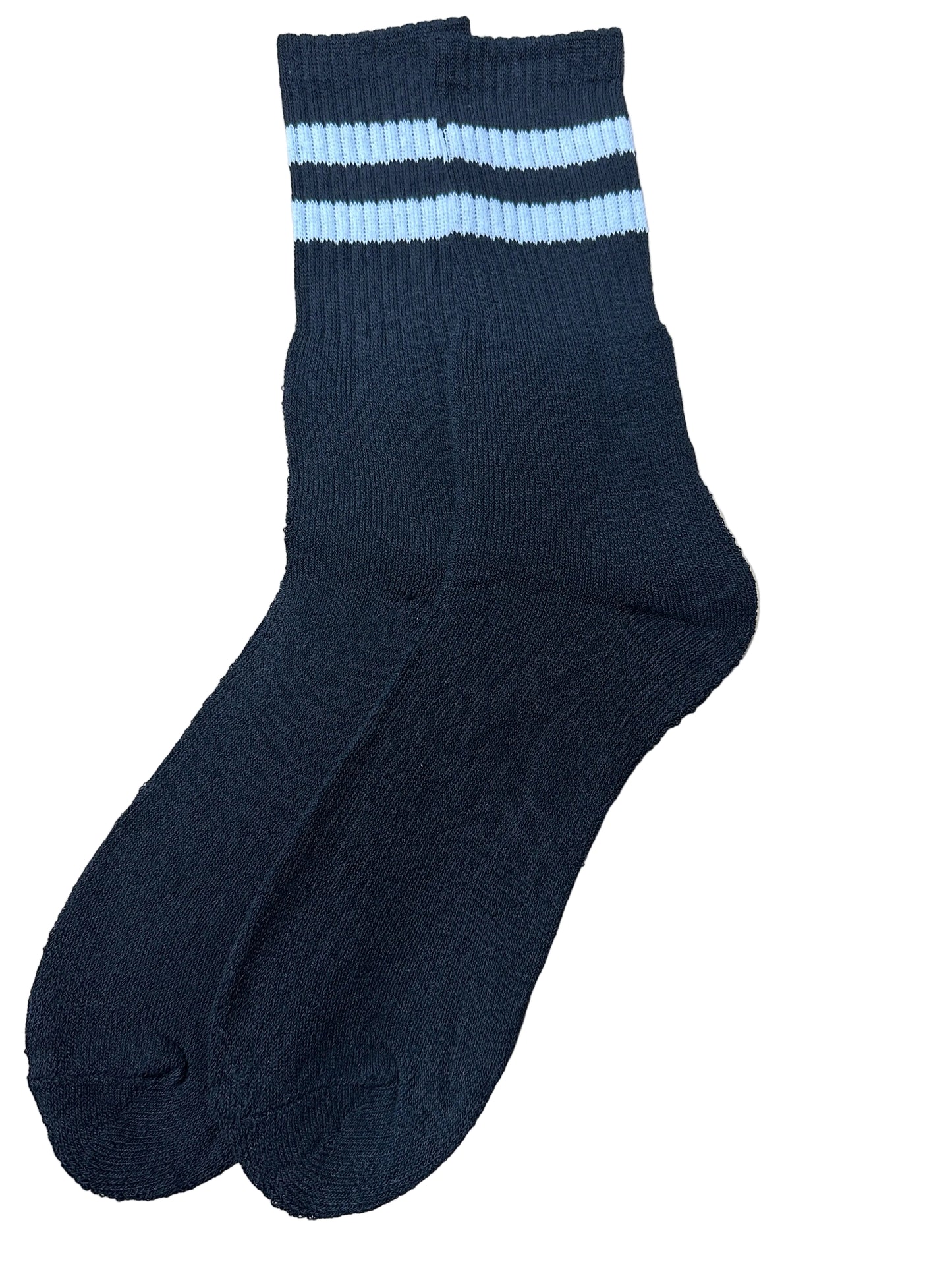 Mens Black Sports Socks  with Cool Technology 901