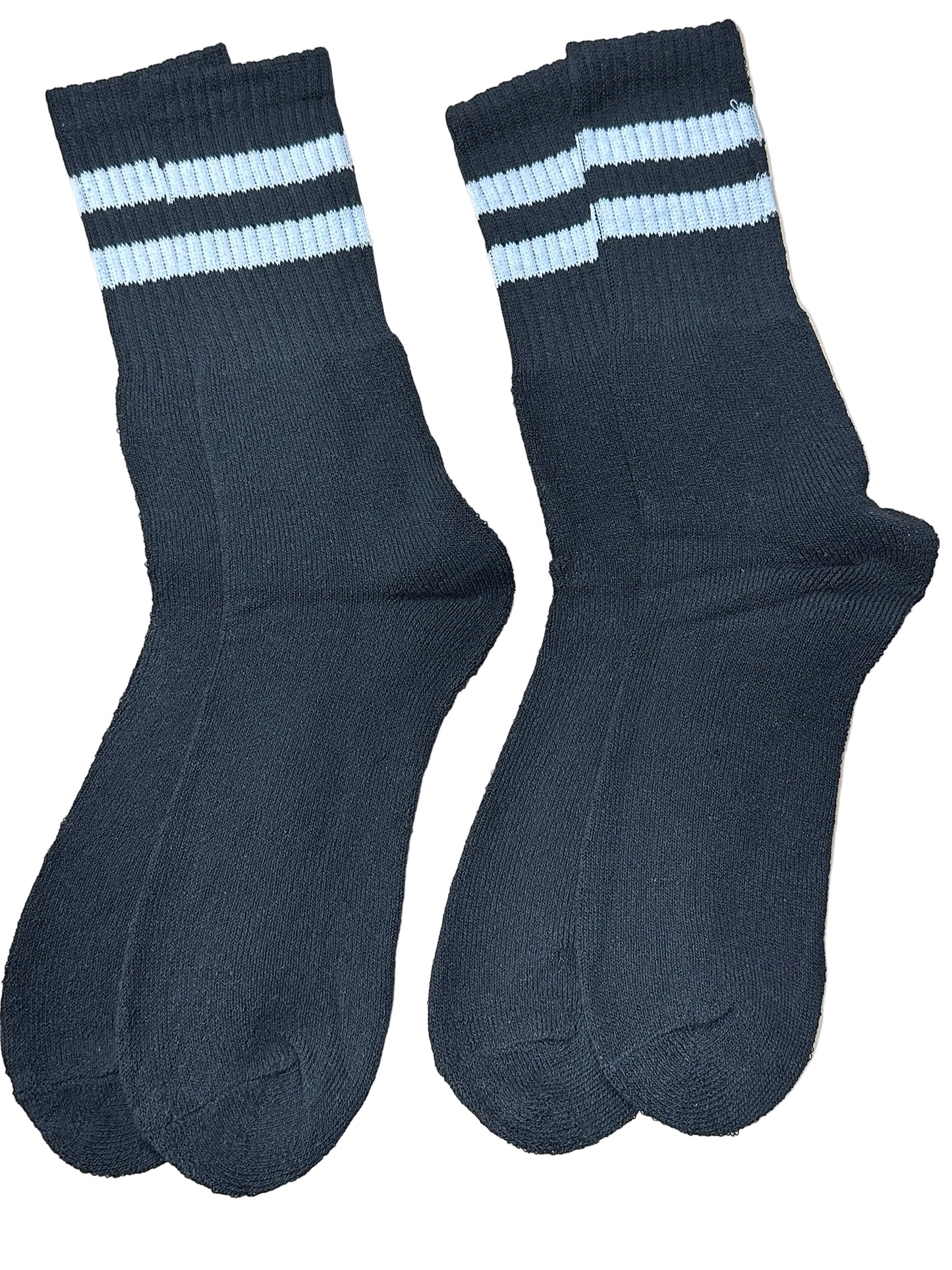 Mens Black Sports Socks  with Cool Technology 901