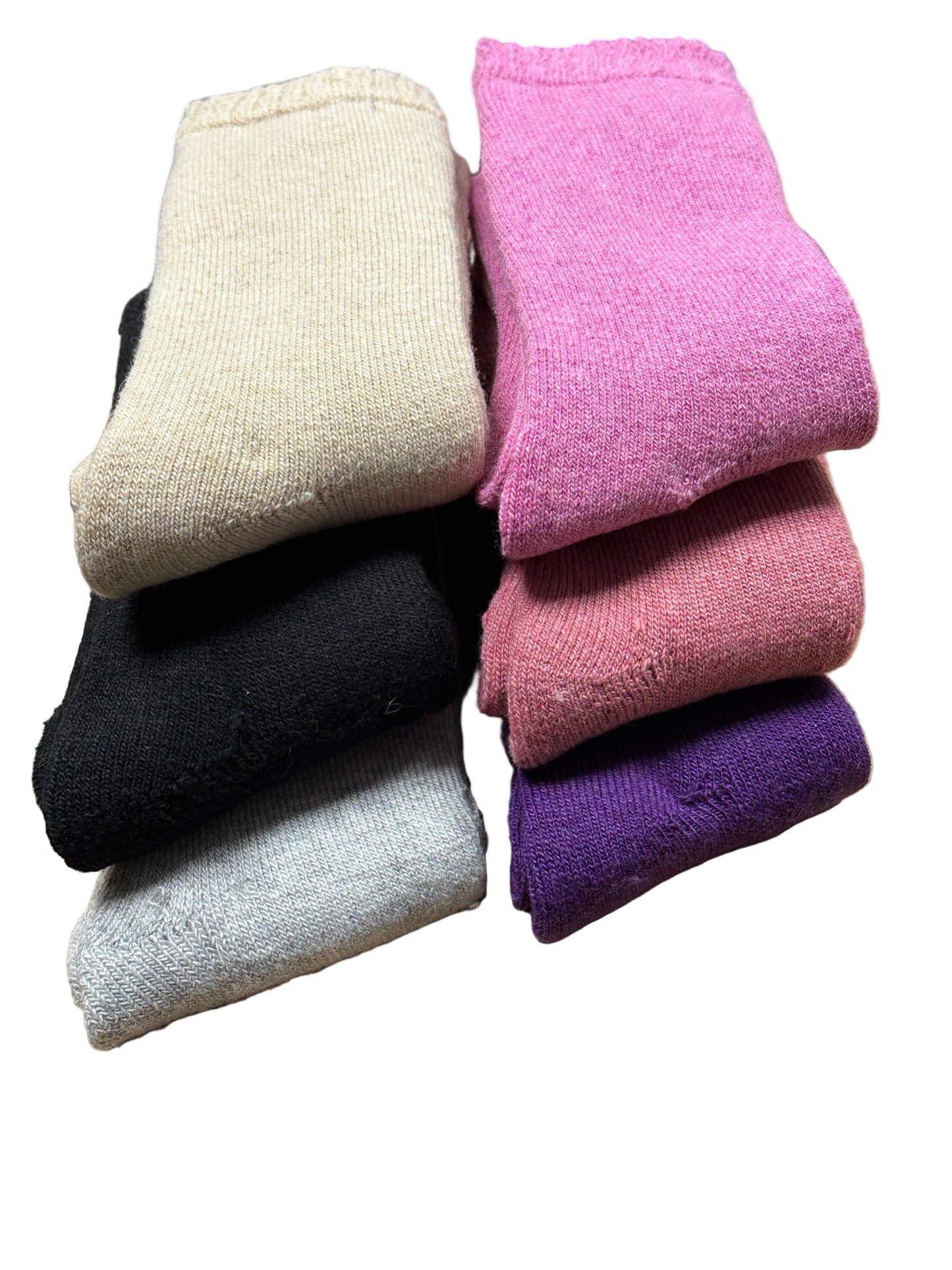 Womens Merino Wool Socks Lambs Wool 2.4 Tog