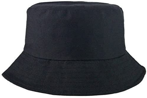 Black Bucket Hat