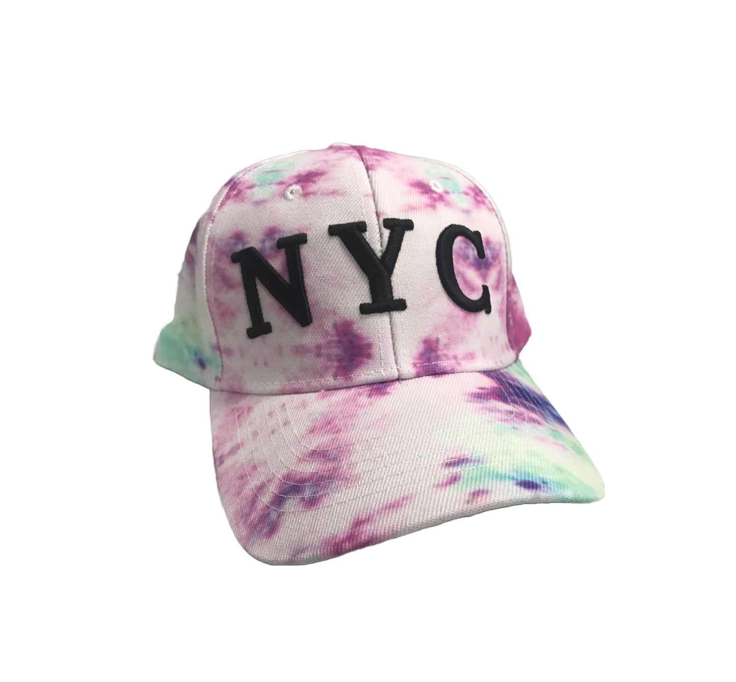 N Y C Purple Colour Splash Cap by Missy Pink