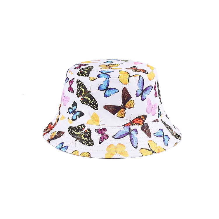 Butterfly Design Bucket Hat by Missy Pink