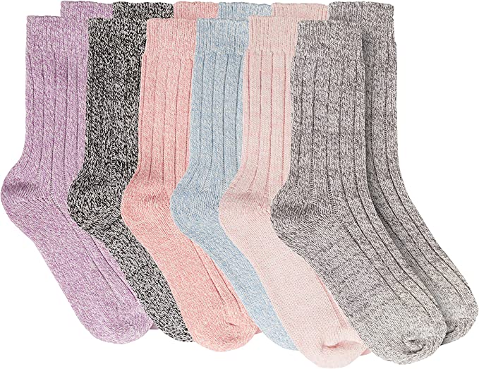 Ladies Wool Blend Luxury Socks