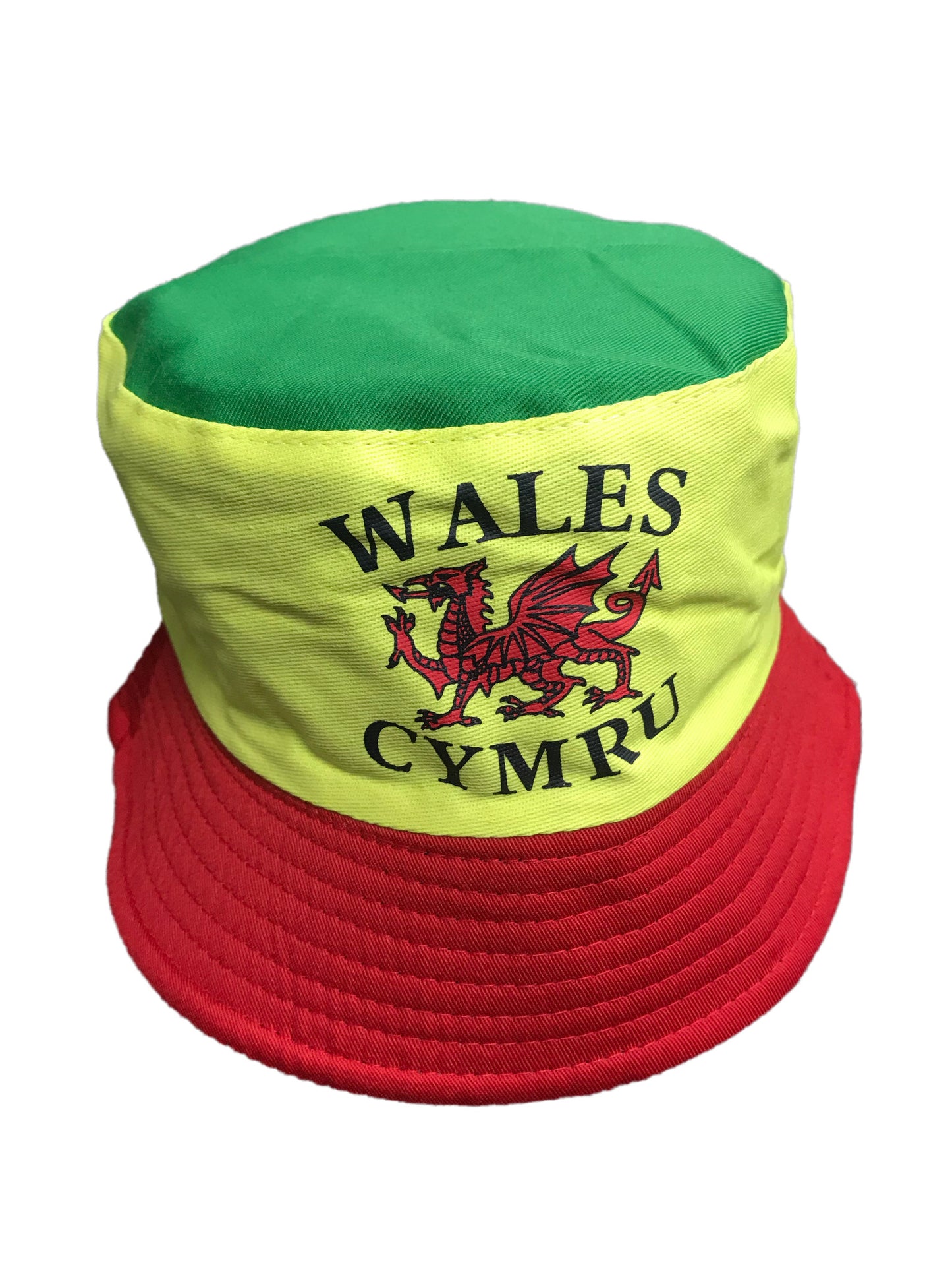 Wales Cymru Colorful Bucket Hat