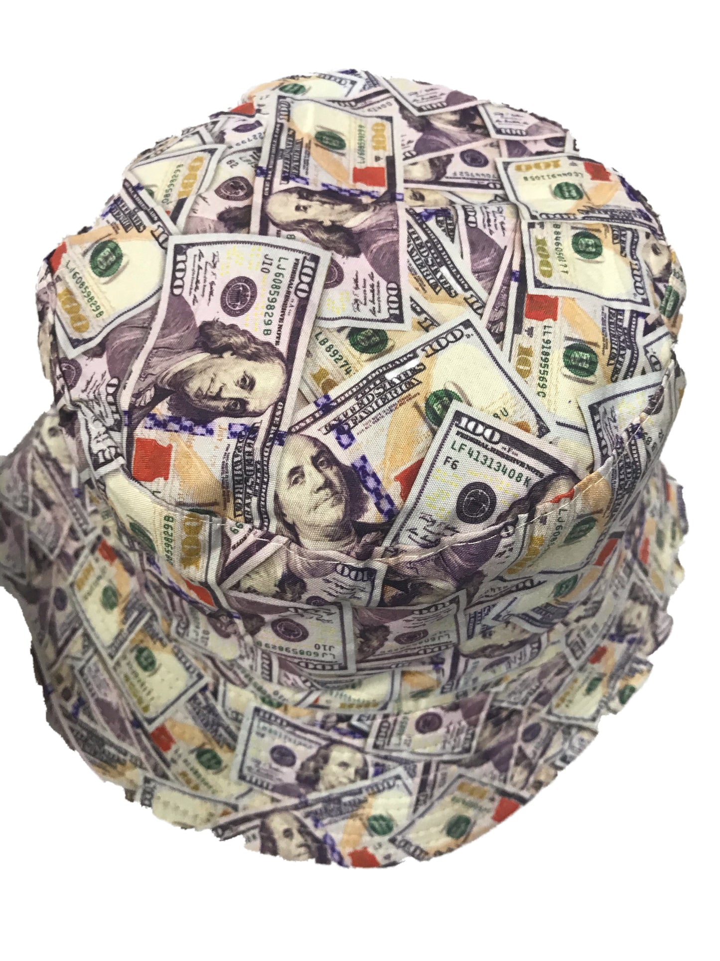 Dollar Bills Pattern Bucket Hat