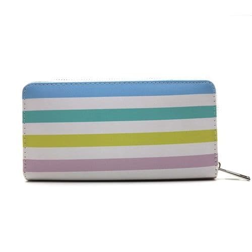 Colour Lines Long Wallet Purse