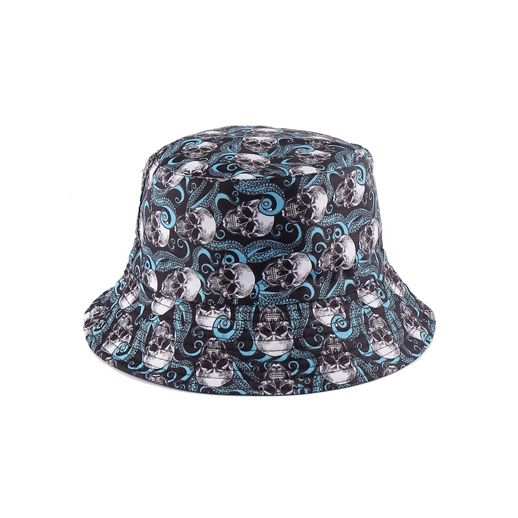 MP Octo Skulls Black Bucket Hat