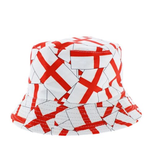 England Flag Bucket Hat Unisex