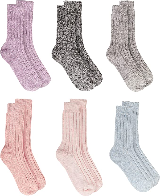 Ladies Wool Blend Luxury Socks